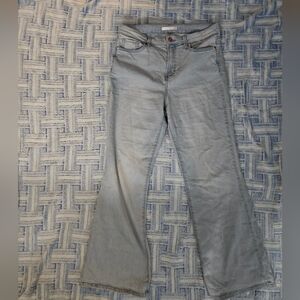 LC Lauren Conrad Light Blue Flare Jeans